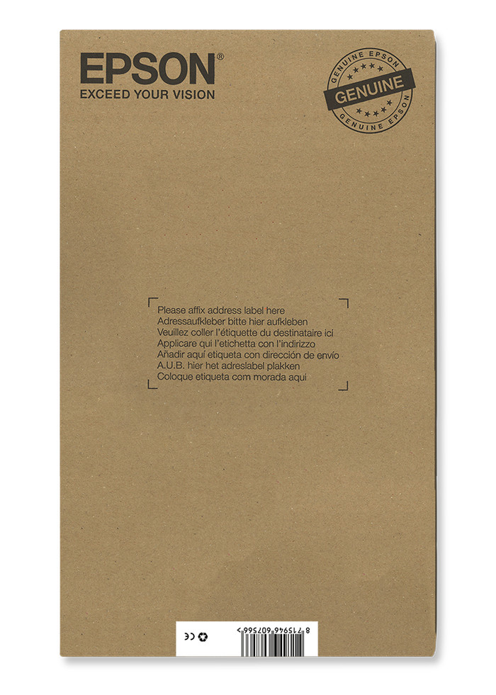 Epson 24XL Cartridges Combo Pack back