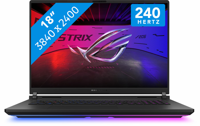 ASUS ROG Strix 18 G835LXG-TQ415W AZERTY Main Image
