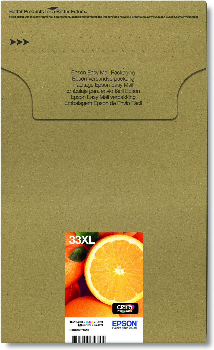 Epson 33XL Cartridges Combo Pack null