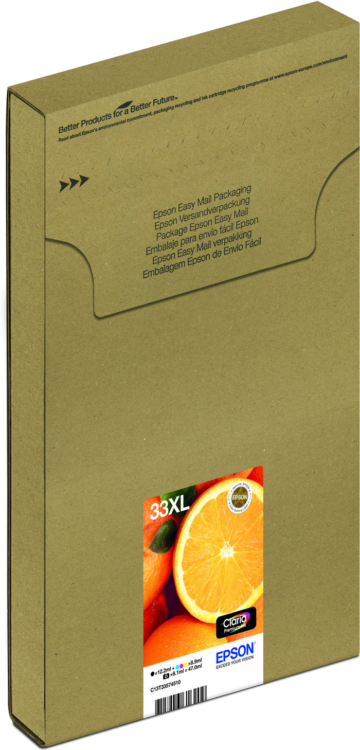 Epson 33XL Cartridges Combo Pack detail