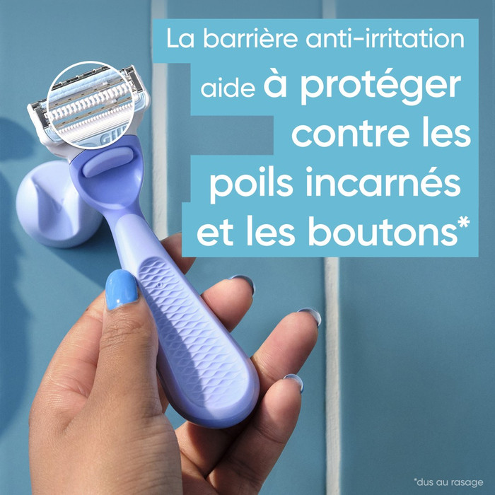 Gillette Venus Intimate Recharges de Rasoir (10 Pièces) produit à l'usage