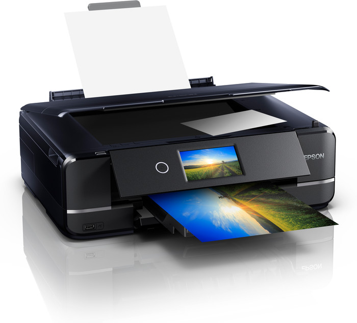 Epson Expression Photo XP-970 + 1 set extra XL cartridges linkerkant