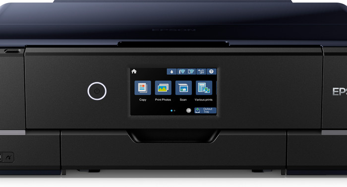 Epson Expression Photo XP-970 + 1 set extra XL cartridges detail