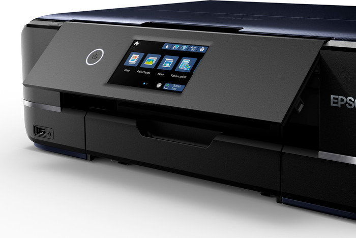 Epson Expression Photo XP-970 + 1 set extra XL cartridges detail