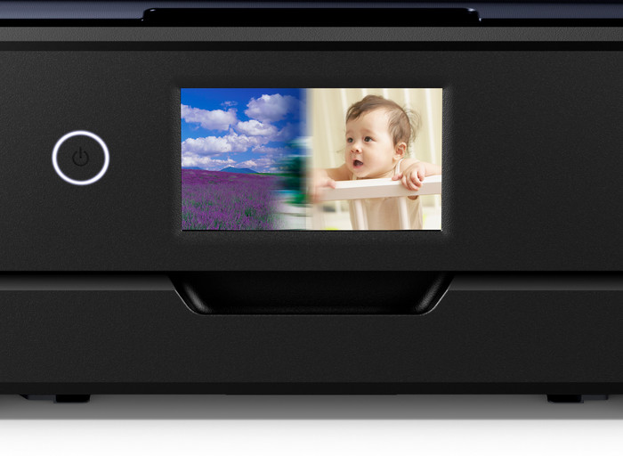 Epson Expression Photo XP-970 + 1 set extra XL cartridges detail