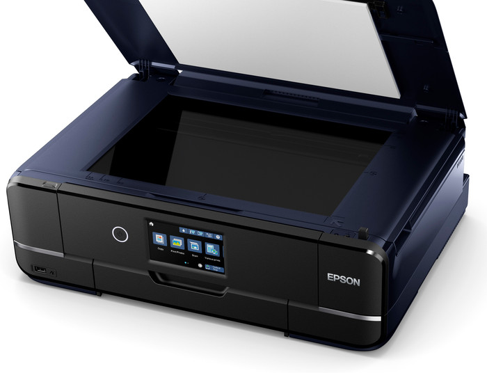 Epson Expression Photo XP-970 + 1 set extra XL cartridges detail