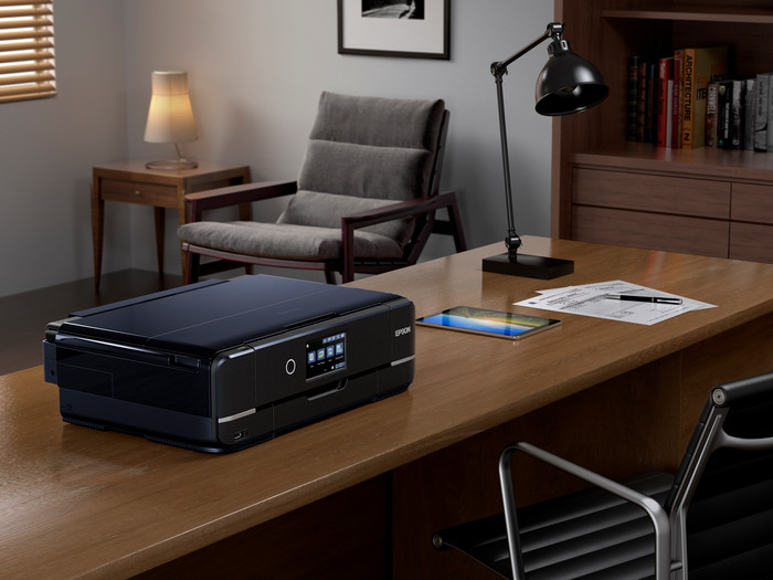 Epson Expression Photo XP-970 + 1 set extra XL cartridges product in gebruik