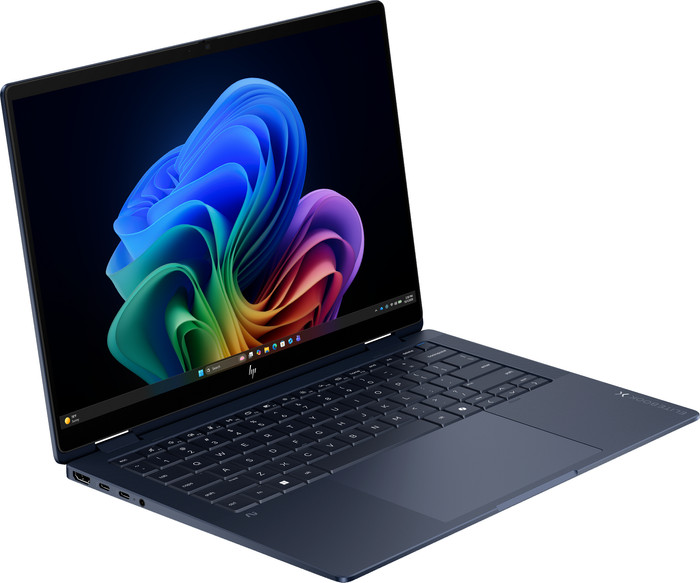 HP EliteBook X Flip 14'' Copilot+ PC - DV0F4ET Azerty linkerkant