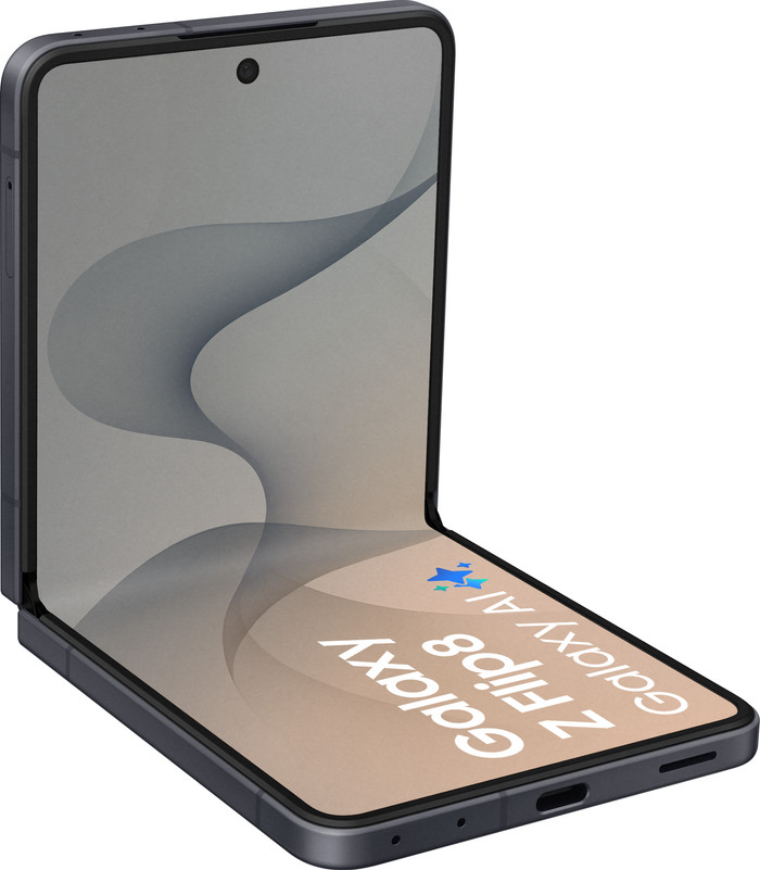 Samsung Galaxy Z Flip 8 256GB Zwart 5G voorkant