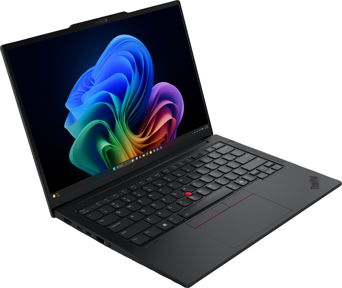 Lenovo ThinkPad E14 Gen 8 (AMD) Copilot+ PC - 21Y2005TMH QWERTY left side