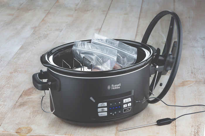 Russell Hobbs Sous Vide Mijoteuse 6,5 Litres produit à l'usage