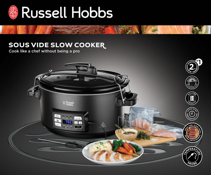 Russell Hobbs Sous Vide Mijoteuse 6,5 Litres détail