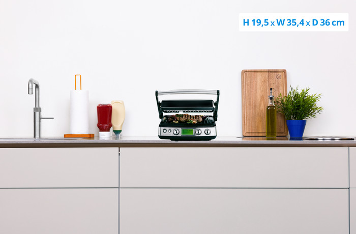 GreenPan Elite Contact Grill Black visual Coolblue 1