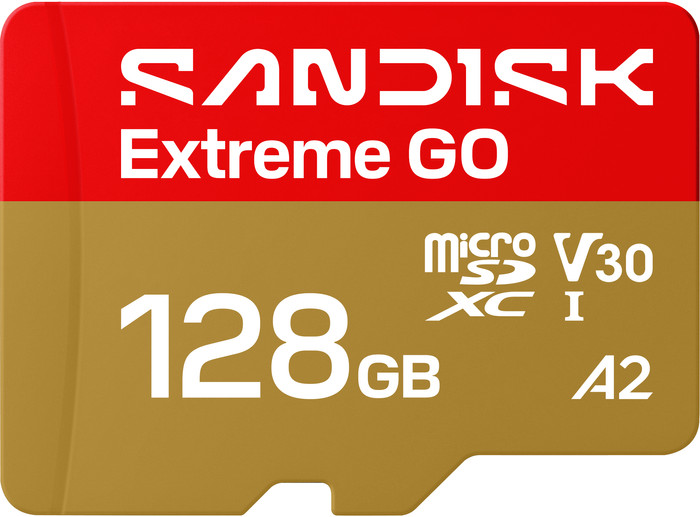 SANDISK Extreme GO microSDXC 128GB 240MB/s Main Image