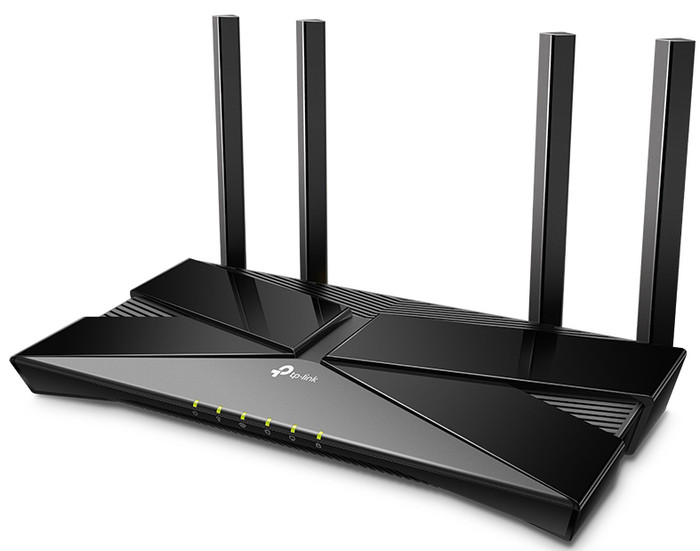 TP-Link Archer AX10 right side
