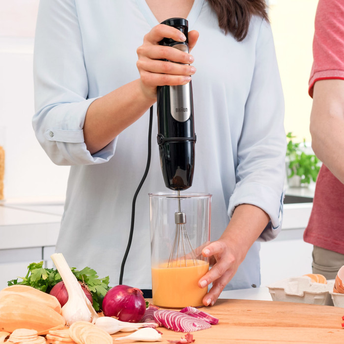 Braun MultiQuick 7 MQ7087X product in gebruik