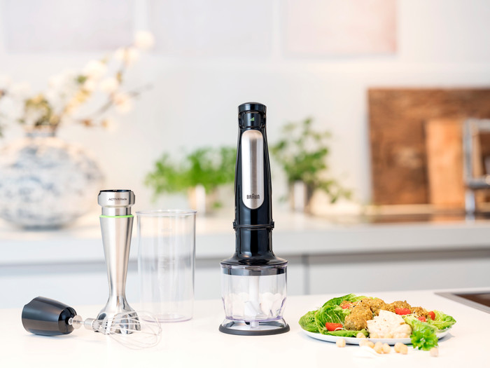 Braun MultiQuick 7 MQ7087X product in gebruik