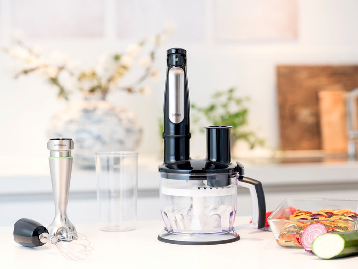 Braun MultiQuick 7 MQ7087X product in gebruik