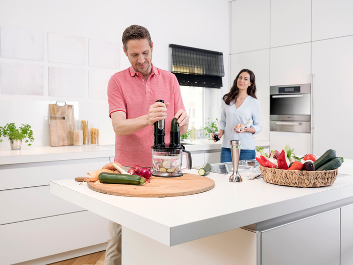 Braun MultiQuick 7 MQ7087X product in gebruik