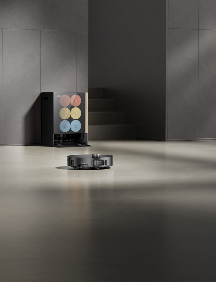 Mova V60 Mobius Zwart visual leverancier