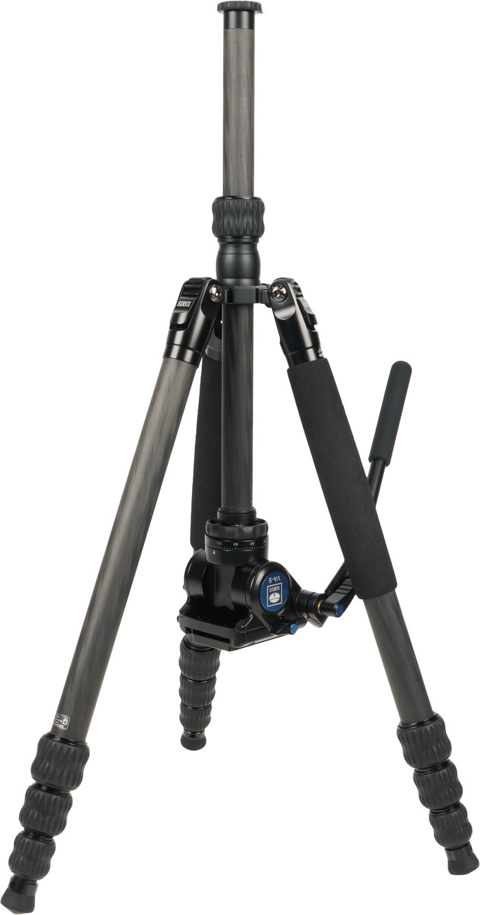 Sirui Traveller VC statief detail