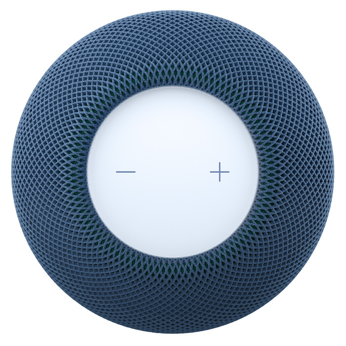 Apple HomePod mini 2 Bleu dessus