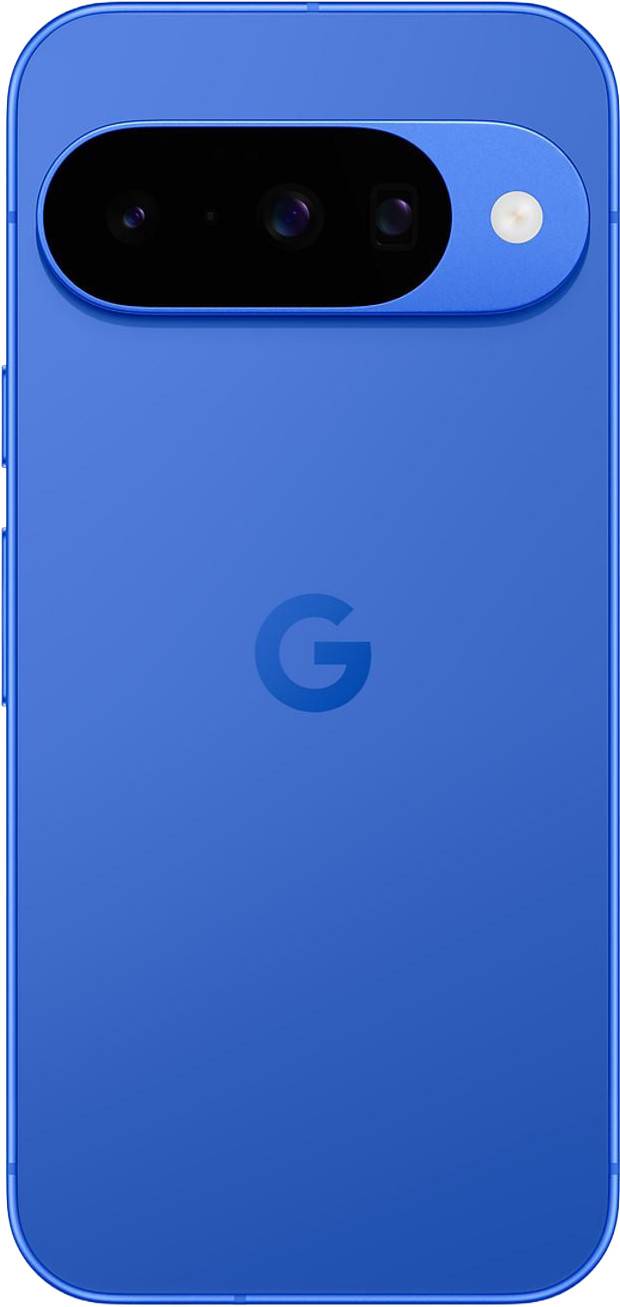Google Pixel 10 128GB Blauw 5G achterkant