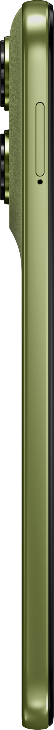Motorola Moto G67 Groen 128GB 5G linkerkant