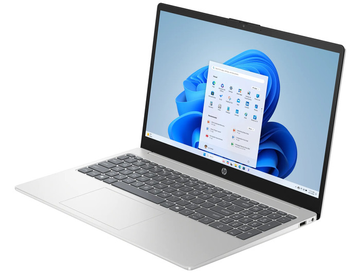HP Laptop AI 15-fd2970nb Azerty rechterkant