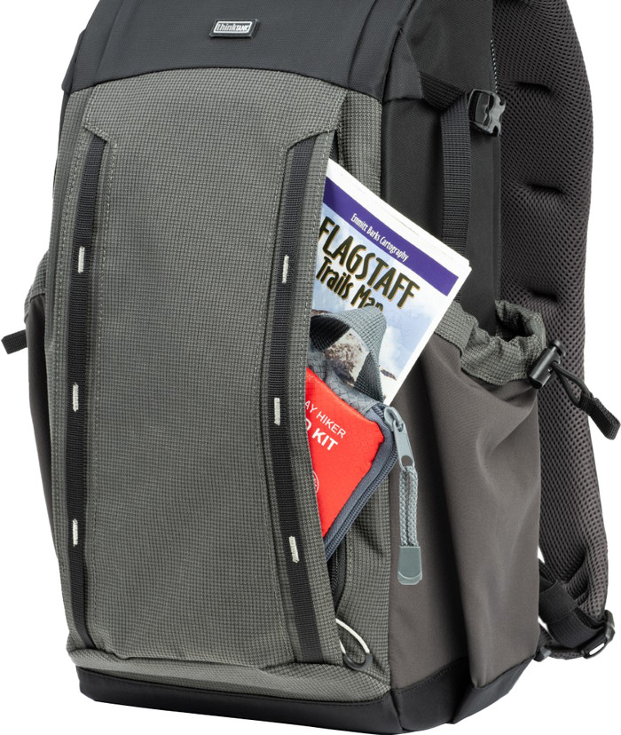 Think Tank BackLight Sprint Noir Ardoise détail