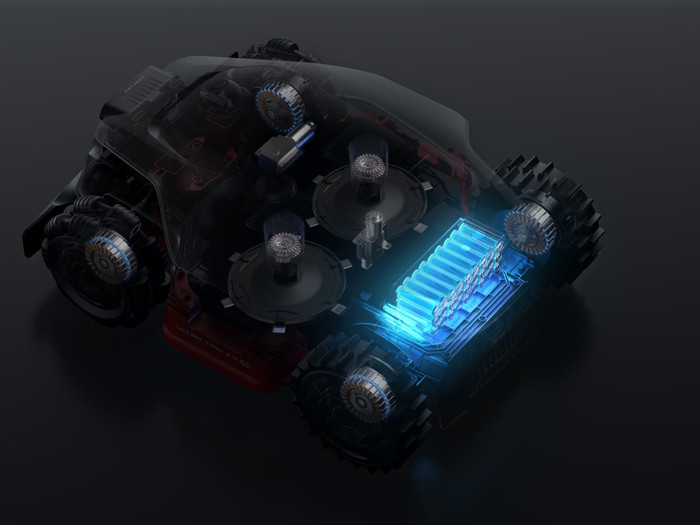 Mova Ultra 1000 AWD visual leverancier