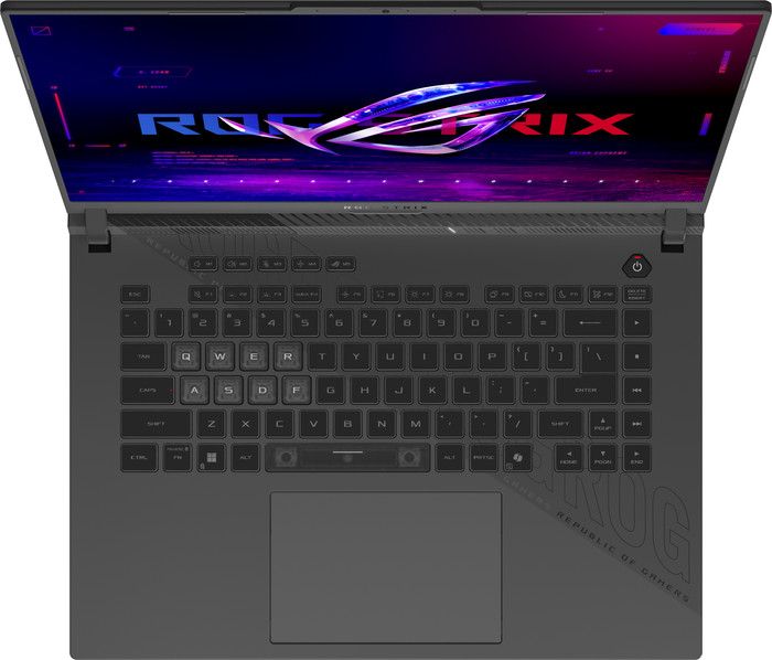 ASUS ROG Strix 16 G614PW-RV006W AZERTY detail
