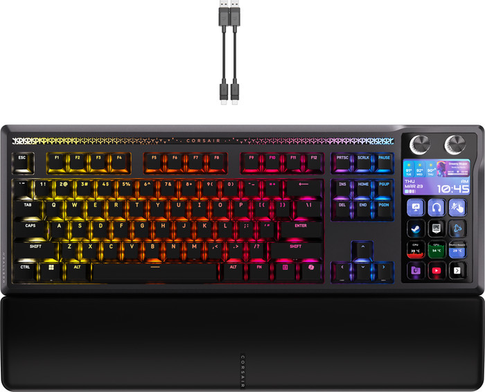 Corsair GALLEON 100 SD Gaming Toetsenbord Azerty accessoire