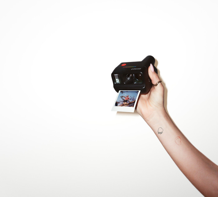 Polaroid Go Gen 3 Zwart product in gebruik