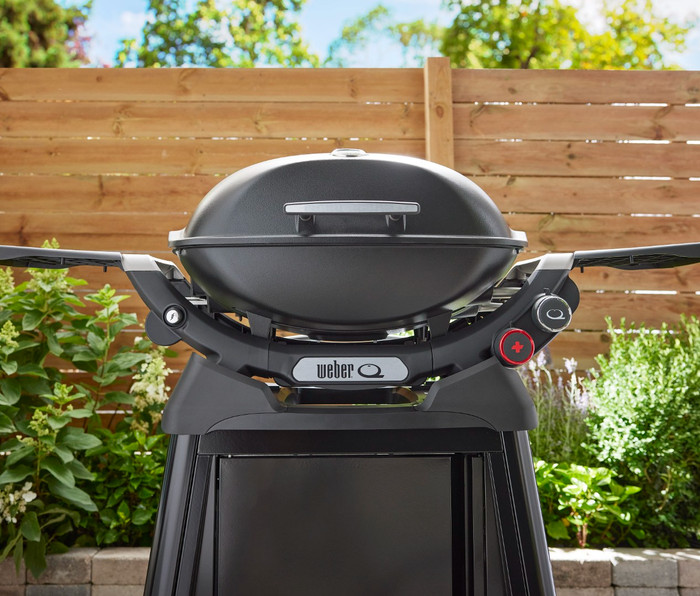 Weber Q2800N+ met Onderstel detail