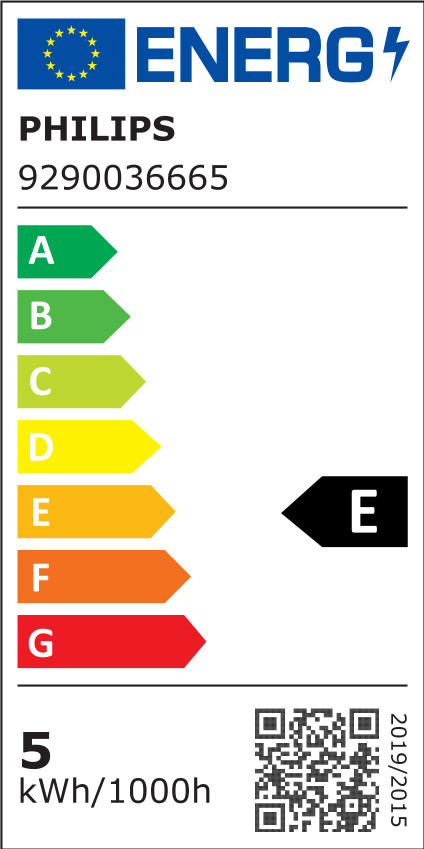 Philips Hue Runner Mounted Spot Light White Ambiance - 2 Spot - White + Dimmer energy label