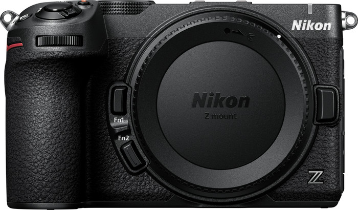 Nikon Z5IIC Body Zwart voorkant