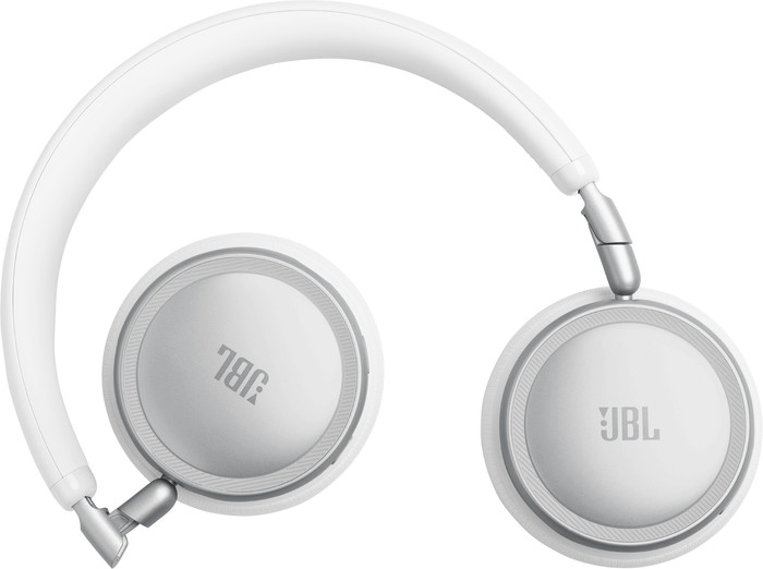 JBL Live 680NC Wit detail