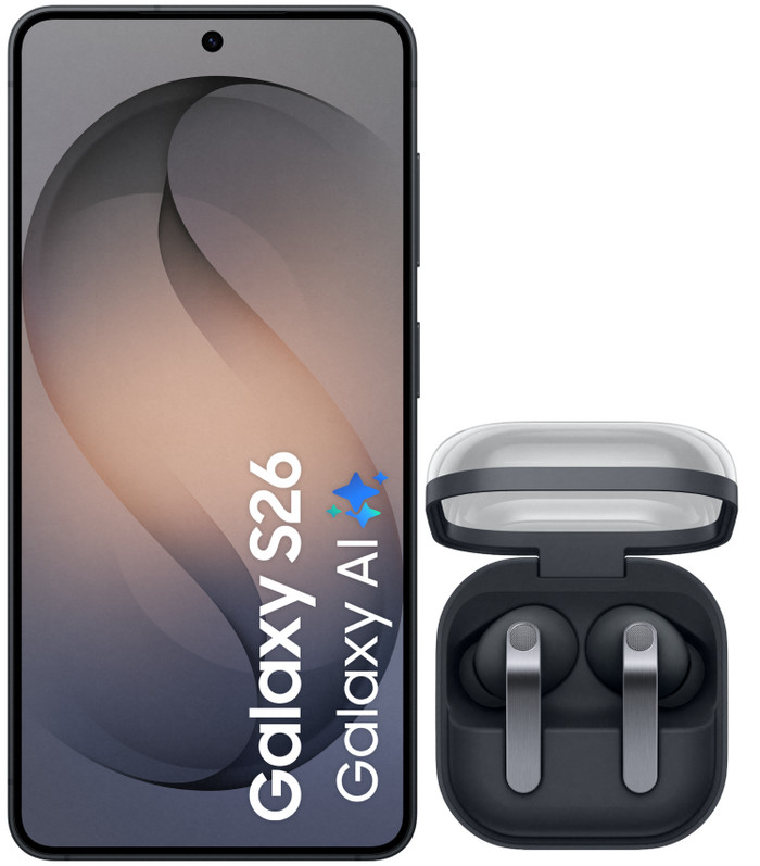 Samsung Galaxy S26 256 Go Noir 5G + Samsung Galaxy Buds4 Pro Noir Main Image