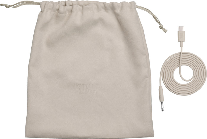 JBL Live 680NC Champagne accessoire