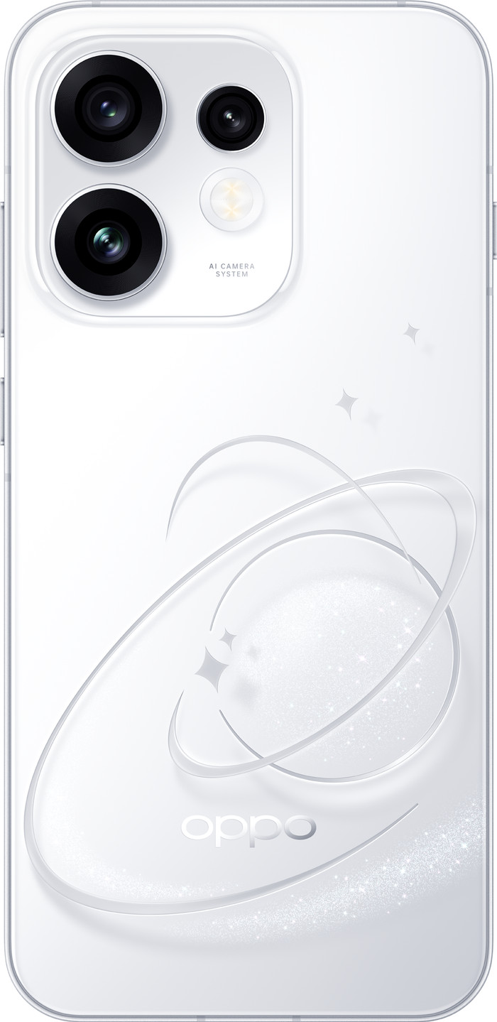 OPPO Reno16 512 Go Blanc 5G arrière