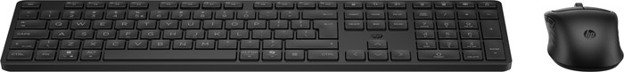 HP 490C Multi-Device Dual-Mode Clavier et Souris Noir AZERTY avant