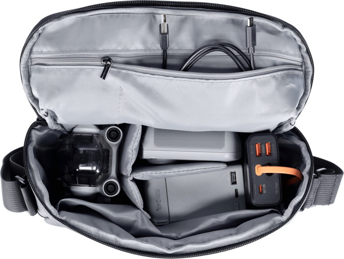 Rollei Fotoliner Drone Bag dessus