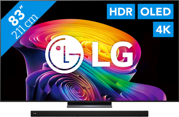 LG OLED 83" C6 (2026) + LG Sound Suite H7 Main Image