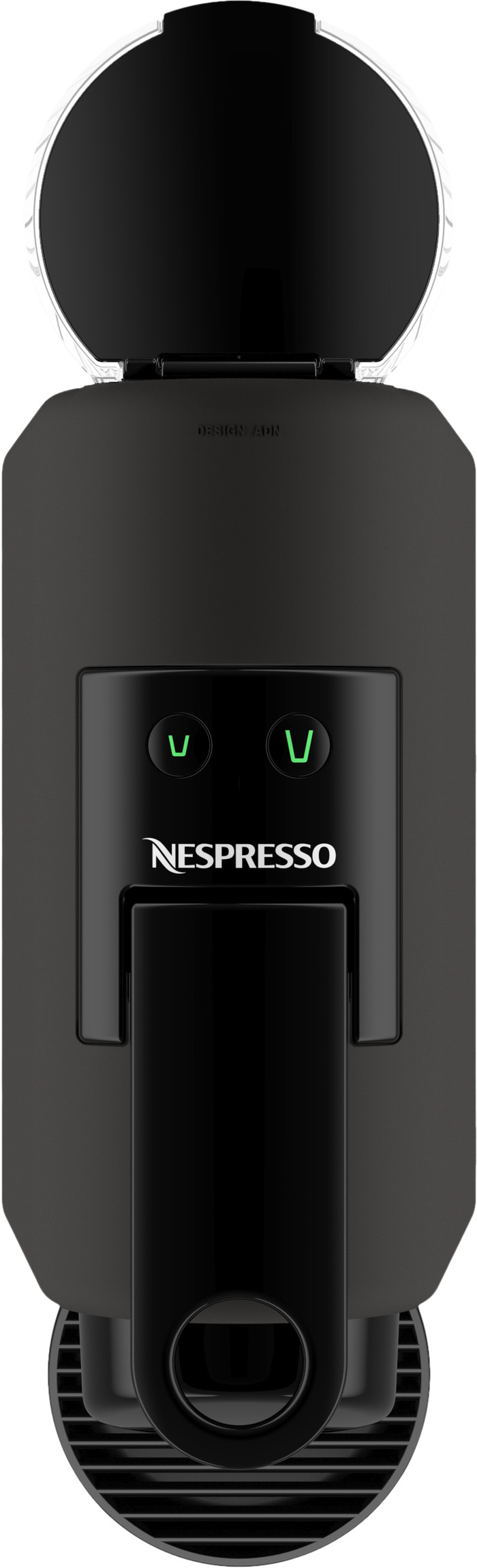 Nespresso De'Longhi Essenza Mini EN85.BKMT dessus