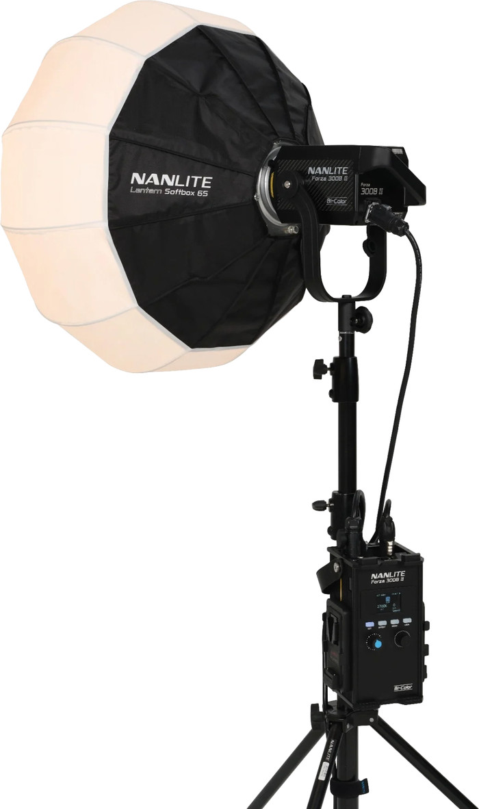 Nanlite LT-65 Lanterne Boite à Lumière (monture Bowens) produit à l'usage