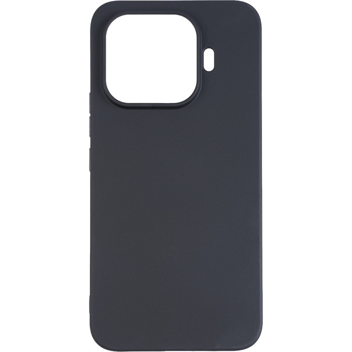 Just in Case KickLite Xiaomi 17T Pro Back Cover Zwart achterkant