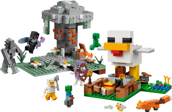 LEGO Minecraft set Main Image