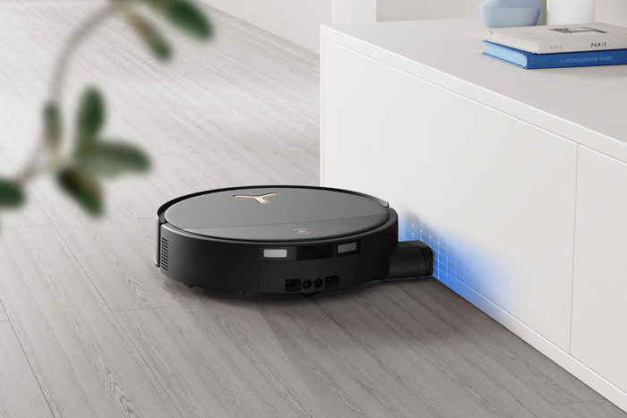 Ecovacs DEEBOT T90s Omni Pro Care Kit product in gebruik