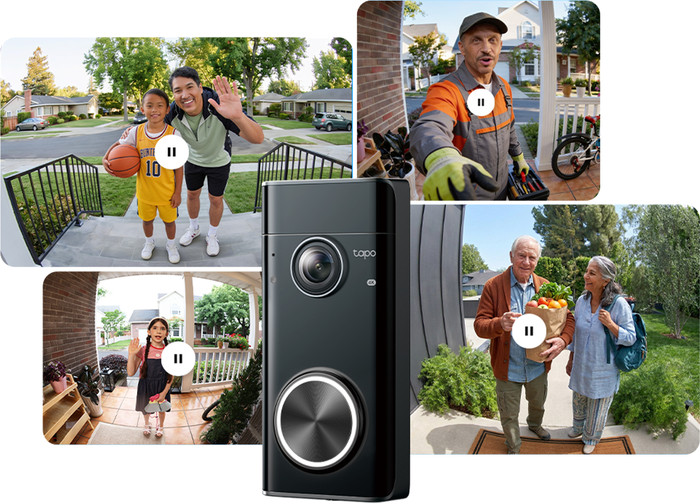 TP-Link Tapo D260 Smart Doorbell visual leverancier